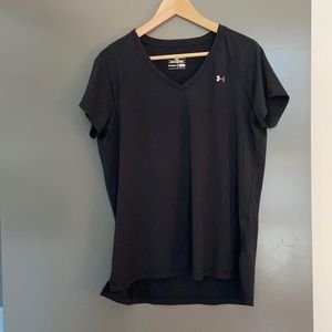 UnderArmour workout top.